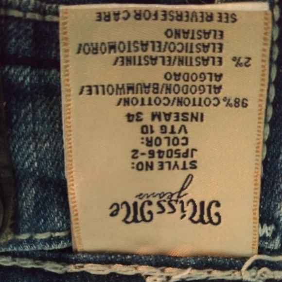 Miss Me Jeans - Picture 6 of 6